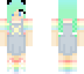 my rainbow skin