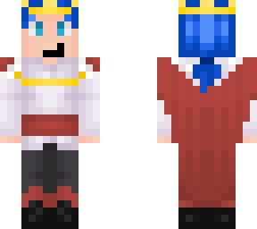 my skin, but sad-ist's technoblade version