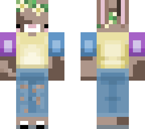 my skin for minecraft free to use :)