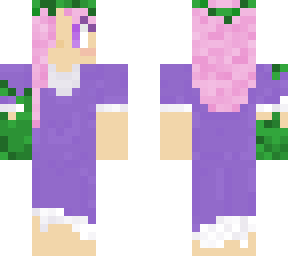 nature girl, spicky crown/ arm