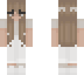 neutral coloured ~dark blond/brown haired~