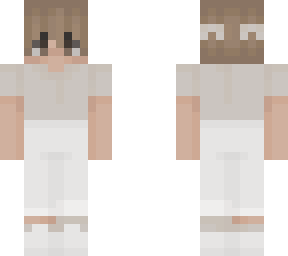 neutral coloured ~dark blond/brown haired~