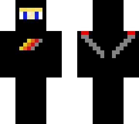 ninja with logo
