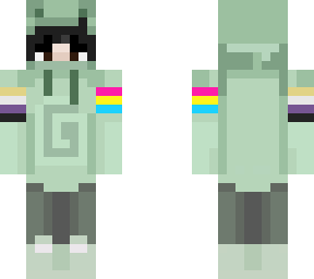 nonbinary pan frog