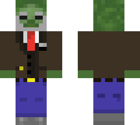old man zombie/comfortable zombie