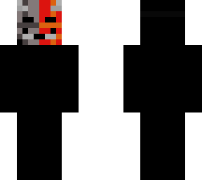 orange and red and gray