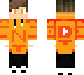 orange and red nike 2.1