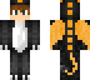 orange dragon