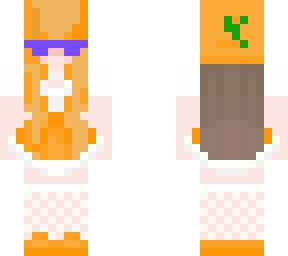 orange egirl