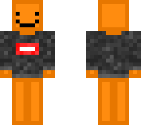 orange guy got tha drip