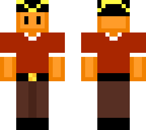 orange man casual 2
