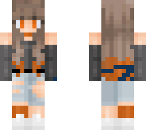 orange person
