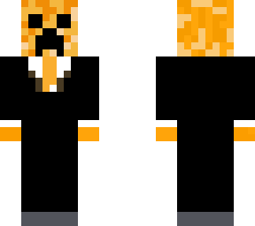 orange tux creeper