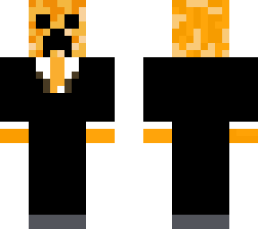 orange tux creeper
