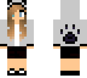 panda girl for a friend?