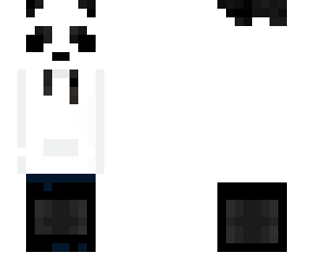 panda hoodie