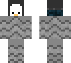 penguin in armor cuz idk