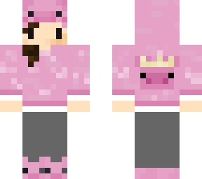 pig hoodie