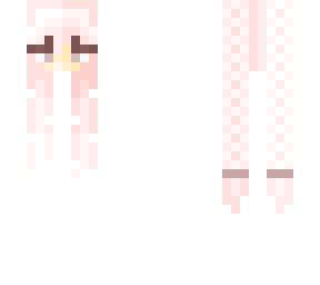 pink braids// hb