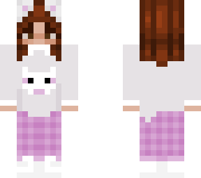 pink cat girl