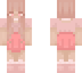 pink puffy skirt