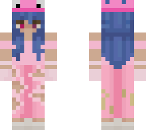 pink uwu girl