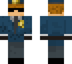 police/normal person glasses version