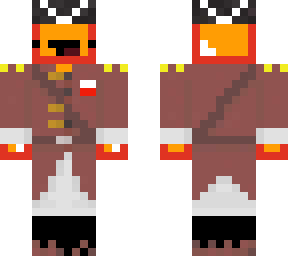 polish orange sceppy soldier