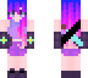 pro ninja girl