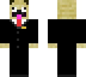 pug in a suit (beta ii)