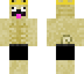 pug king buff (shorts)