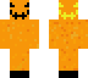 pumpkin with shoes