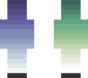 purple and green gradient base