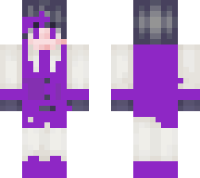 purple but