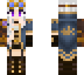 purple eye hatsushiba skin