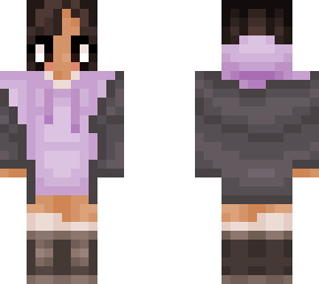 purple hoodie is a def mood-