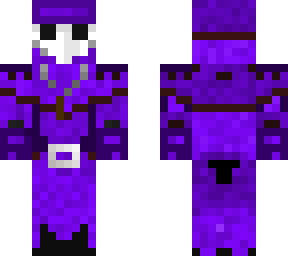 purple plague doctor
