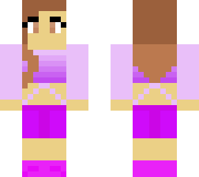 purple pretty