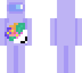 purplecrewmate with flowers