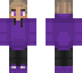 purpled (custom print for endertoys)