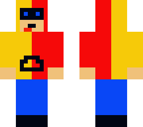 pyrus t guy gamer official skin split colour