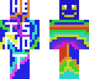 rainbow demon