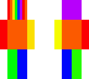 rainbow guy