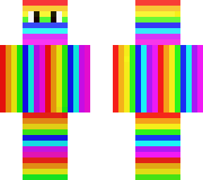 rainbow guy