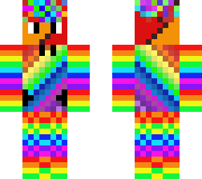 rainbow hoodie