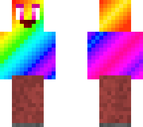 Rainbow Man | Minecraft Skin