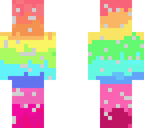 rainbow pastel sparkle