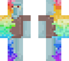 rainbow squidward