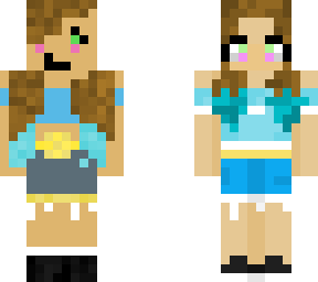 recreating my first skin