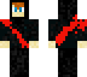 red and black hunter